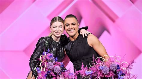 Liamoo och Maria Sur vidare till final i Melodifestivalen.